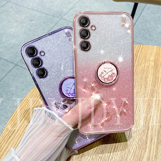 Yjd case cho samsung a13 a14 a24 a34 m54 m14 rhinestones roses vỏ mềm vỏ chống sốc cho điện thoại