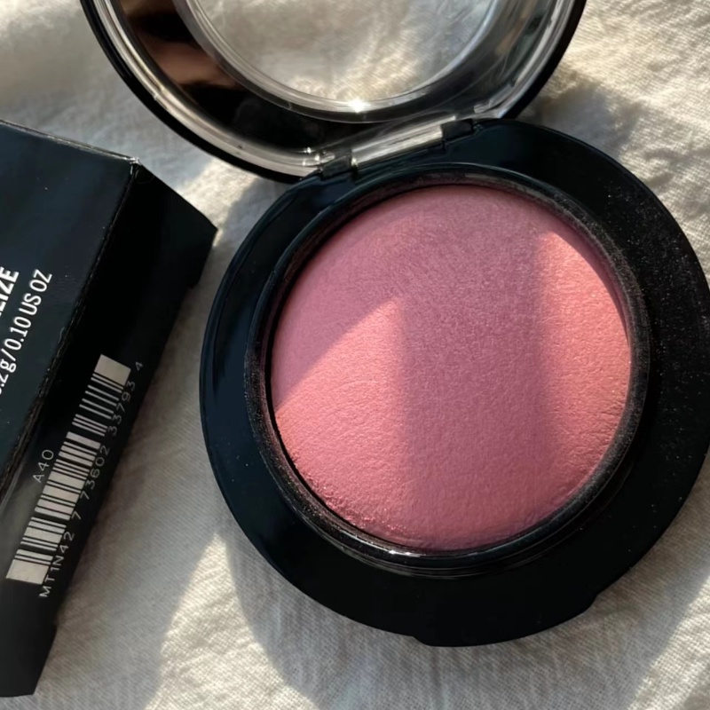 Phấn má hồng mac face blusher cosmetics makeup sheertone blush face powder nude rouge blusher palette bronzer cheek 6g face blush