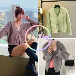 Tổng Hợp Khoác Len Dáng lửng Cardigan Dày Dặn Có Mũ Nhiều Kiểu Dáng Trẻ Trung Style Nhật Bản Mùa Đông Được Yêu Thích
