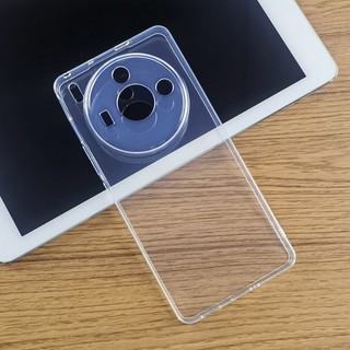 Đối với zte nubia z50s pro z50spro 5g 6.78 "pha lê mỏng trong suốt Ốp điện thoại tpu mềm bảo vệ da nắp bảo vệ máy ảnh