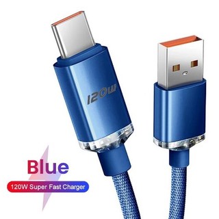 Cáp sạc siêu nhanh 120w 6a 66w cáp usb loại c dây dữ liệu usb c siêu sạc cho bộ sạc nhanh xiaomi huawei 120w