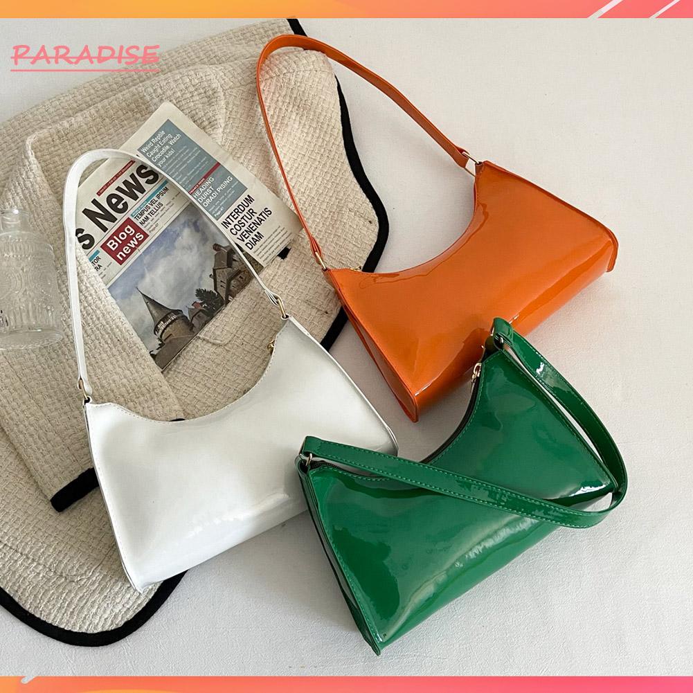 Túi đeo vai nữ thời trang túi đeo dưới cánh tay mặt sáng đơn giản đi du lịch