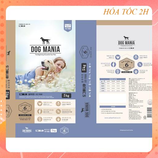 [ Bán sỉ ] thức ăn chó DOG MANIA bao 5kg