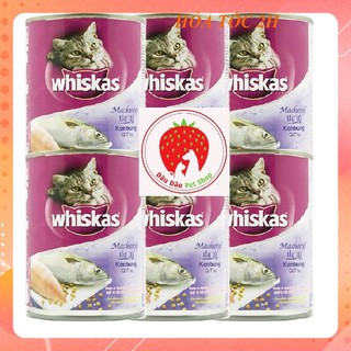 [ Bán sỉ ] THỨC ĂN CHO MÈO Pate lon Whiskat
