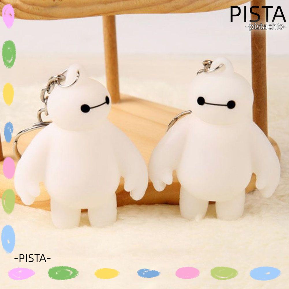 PISTA Móc Khóa Hình Baymax Dễ Thương Hoạt Hình