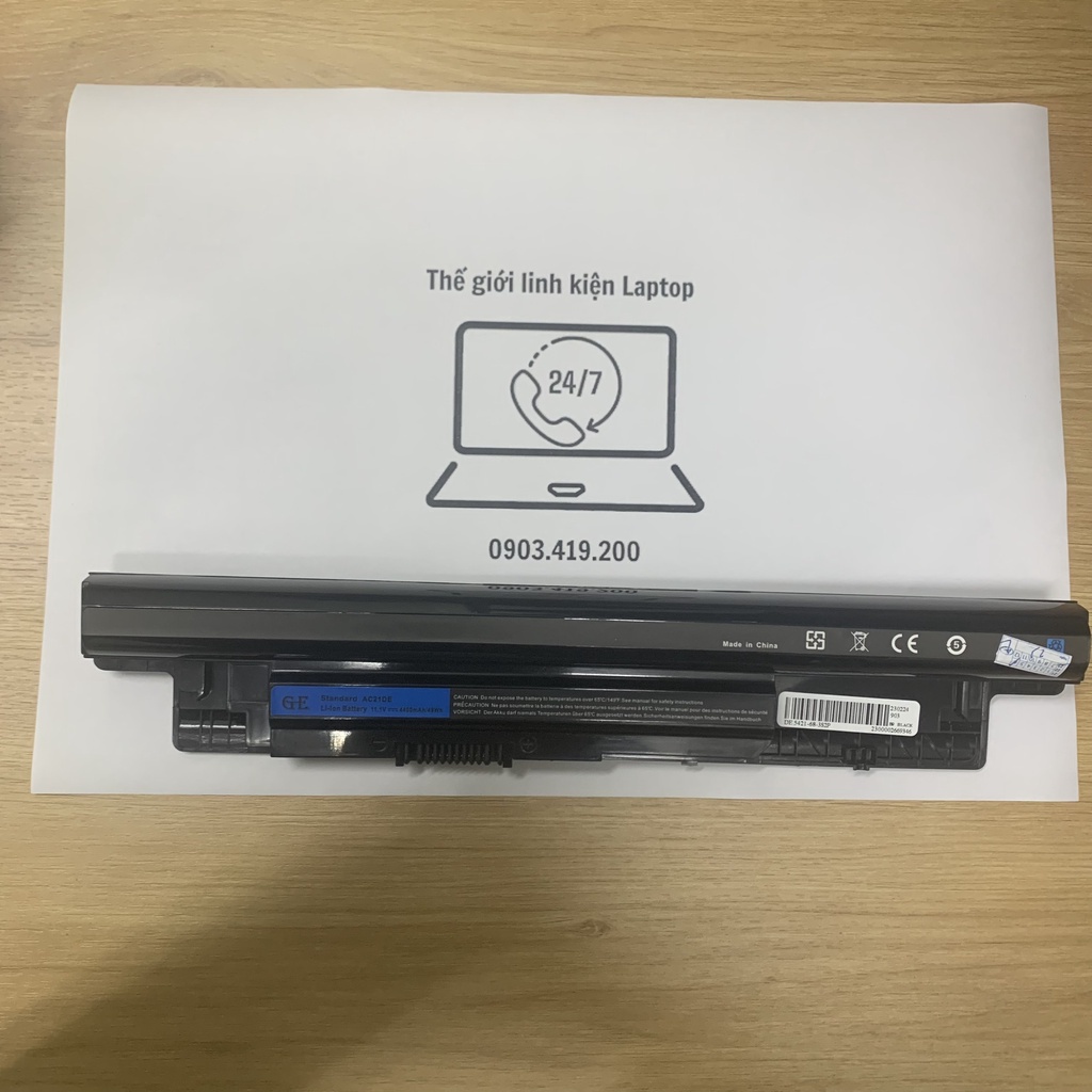 Pin laptop Dell Inspiron 14R 3421 3437 3442 3443 5421 5437 3721 3737 5721 5737 15R 3521 3531 3541 3537 3542 3543 5521