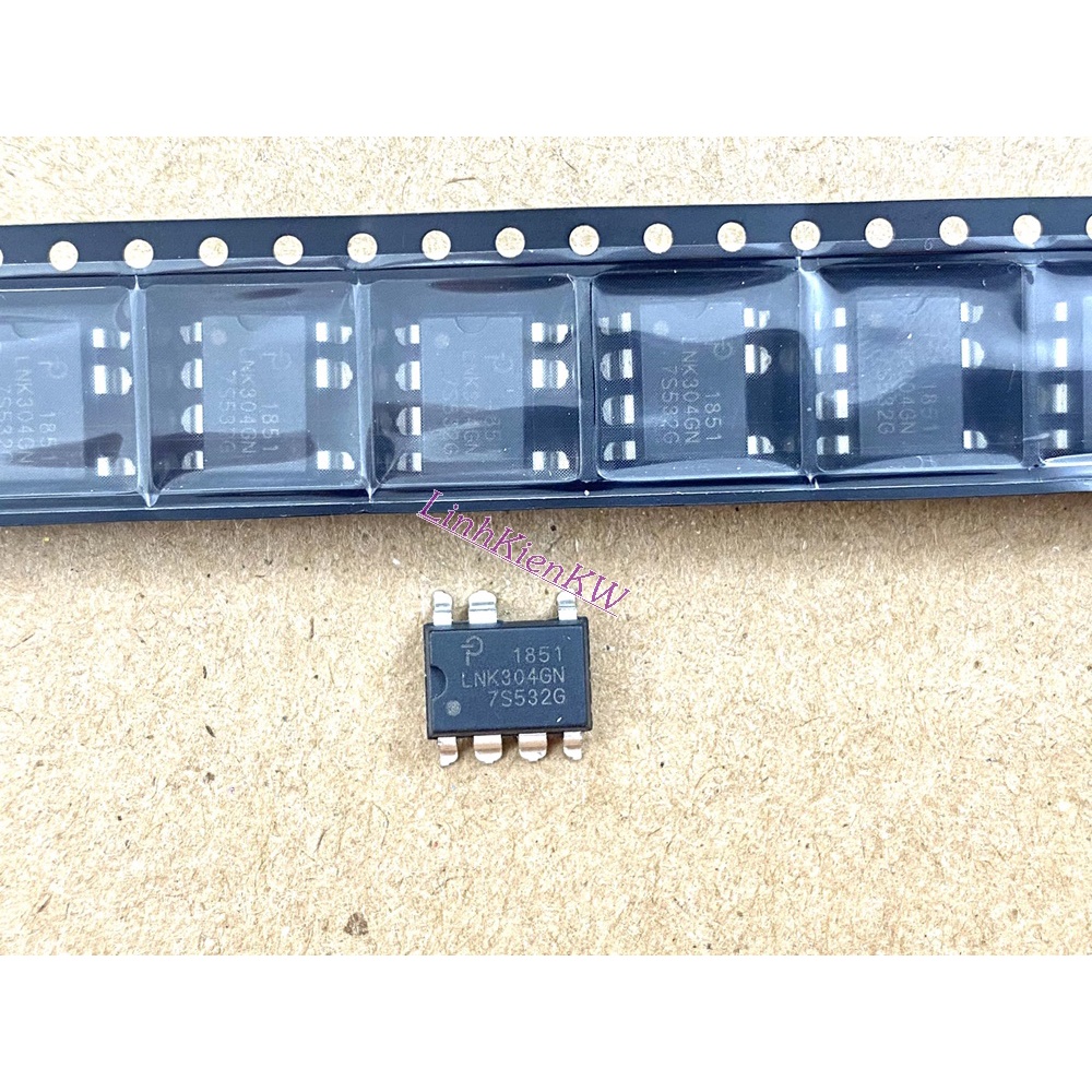 IC Nguồn LNK304GN Chân Dán SOP-7 Mới chính Hãng 100%.