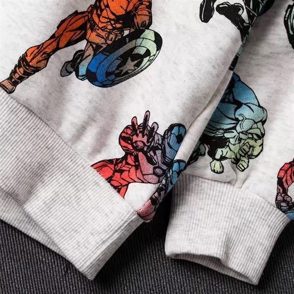 Set nỉ có mũ Marvel HM