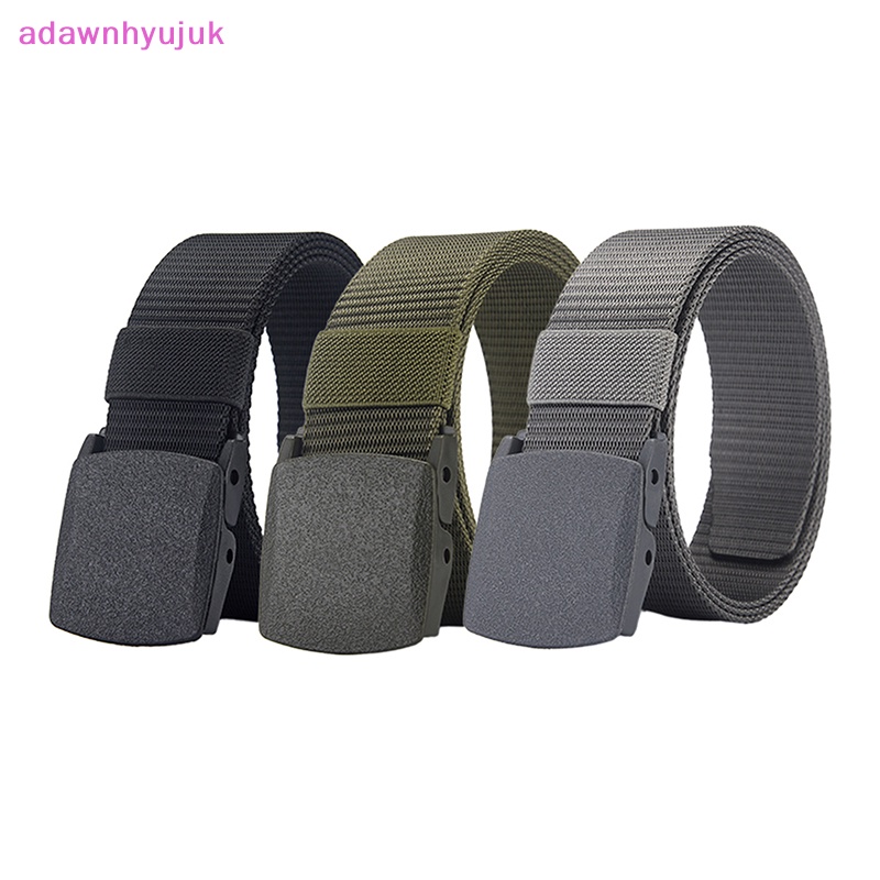 Adawnhyujuk 150cm nam quân đội khóa tự động thắt lưng nylon ngoài trời hung al tactical canvas thắt lưng chất lượng cao dropship vn