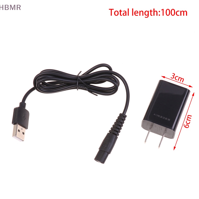 Cáp sạc usb 1pc cho máy cạo râu điện xiaomi mijia mjtxd01sks phần cắm hl