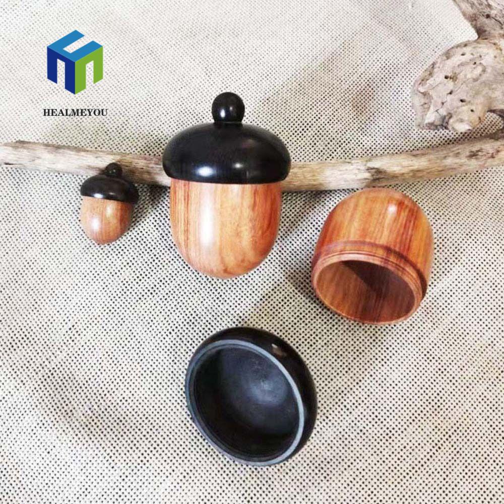 Hộp Đựng Thuốc Mini Bằng Gỗ Đàn Hương Tiện Dụng