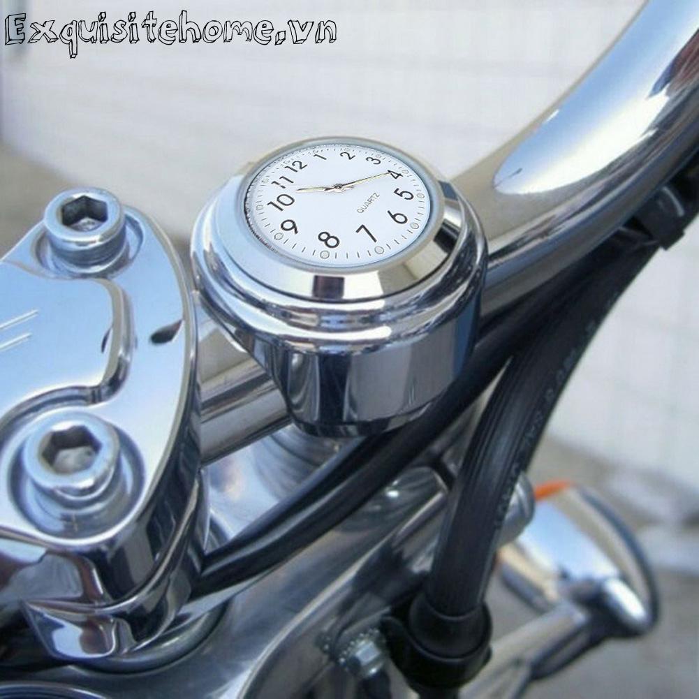 Tay lái xe đạp gắn đồng hồ xe đạp nhẹ đồng hồ nhôm cho động cơ xe tay ga atv