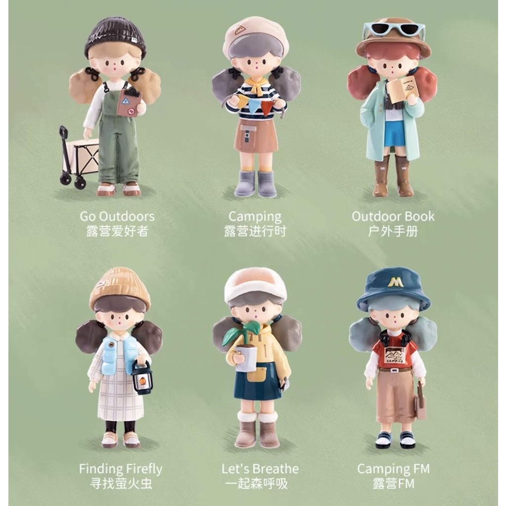 Finding unicorn molinta Camp vlog series Đồ Chơi Mô Hình Nhân Vật Hoạt Hình Bí Ẩn Chính Hãng Dễ Thương Làm Quà Tặng Cho Bé Gái