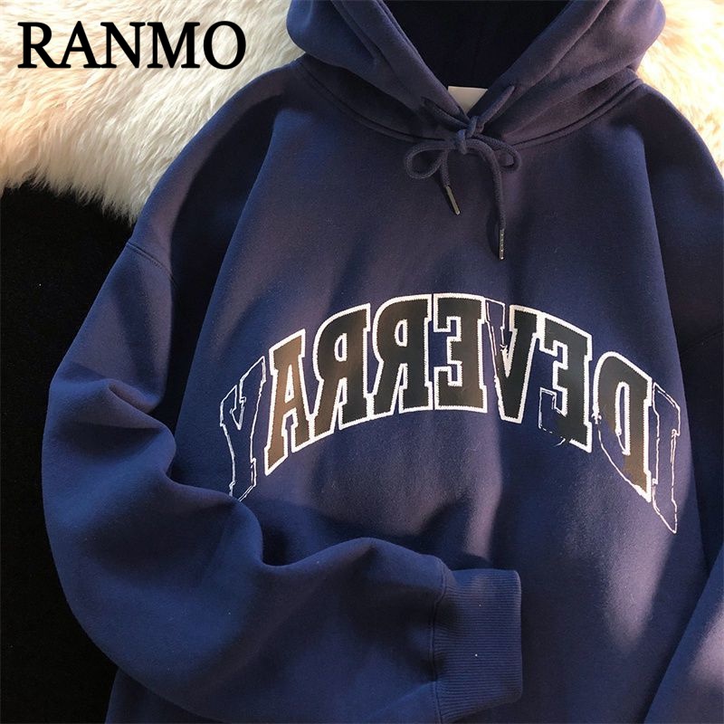 RANMO Áo Khoác hoodie áohoodie A28J0TF