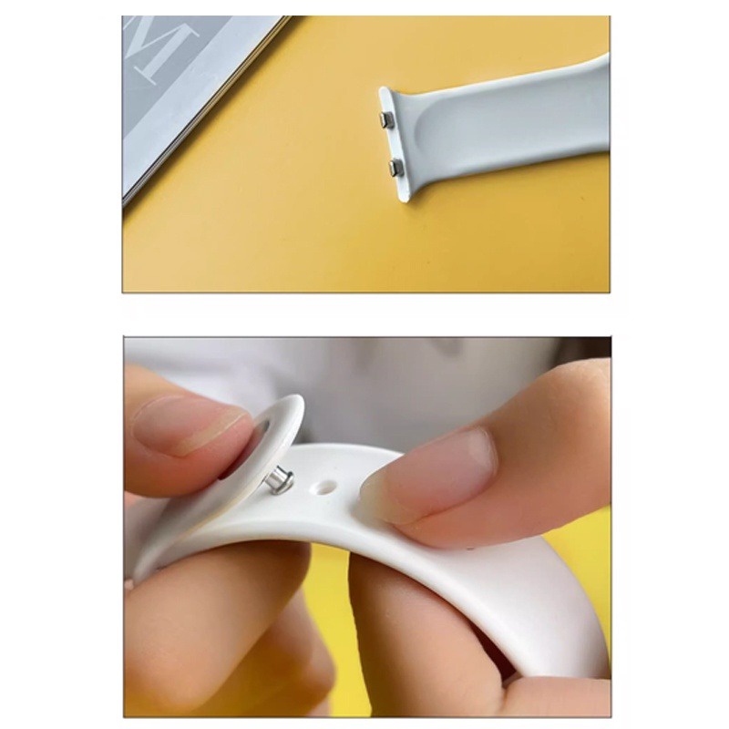 Dây đeo silicon cnagain cho đồng hồ oppo dây đeo mềm dây đeo thay thế vòng đeo tay cho đồng hồ oppo 41mm 46mm phụ kiện thay thế dây đeo đồng hồ