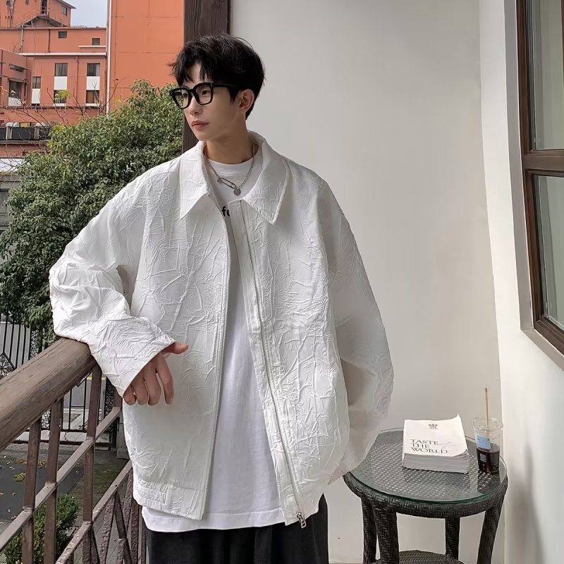 Áo Khoác Bóng Chày Cao Cấp Phong Cách Đường Phố Âu Mỹ Cá Tính Cho Nam