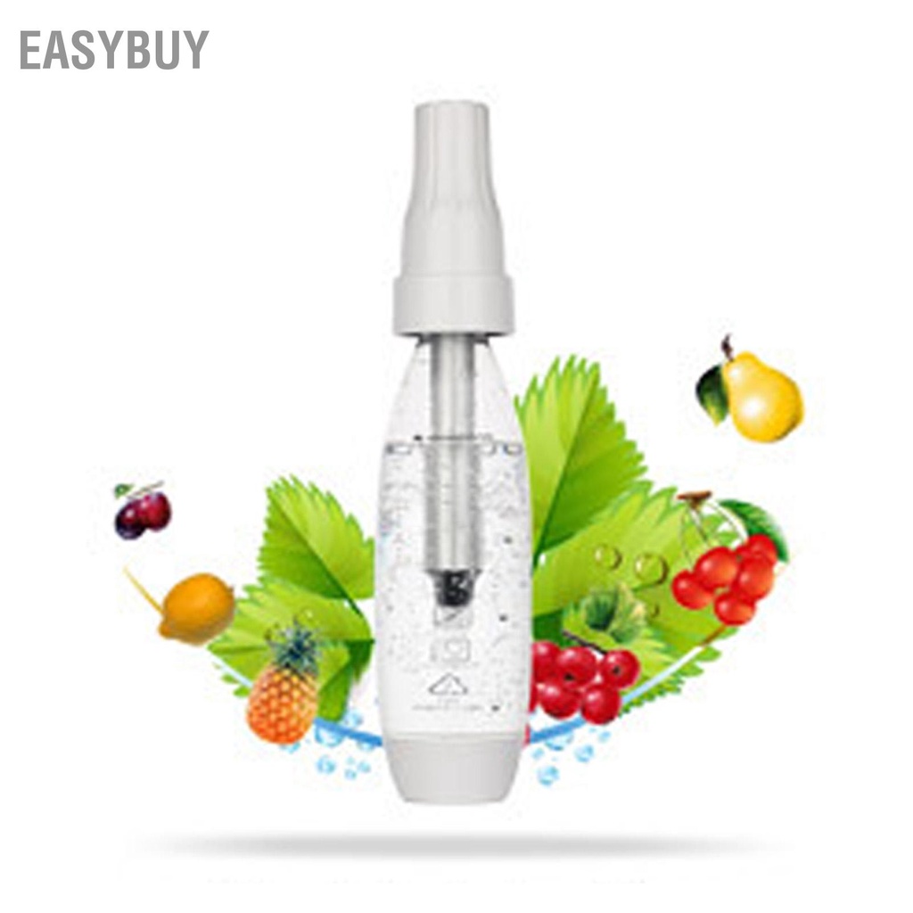 Easybuy Máy Soda Lấp Lánh Nước Làm Hộ Gia Đình DIY Tự Chế Uống Cho Nhà Hàng
