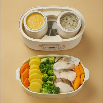 Nồi nấu chậm 2.5L đa năng Bear DDZ-C10V1 - Hàng chính hãng - Bảo hành 18 tháng