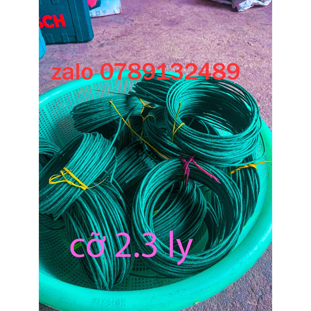 dây dẫn chậm siêu bền