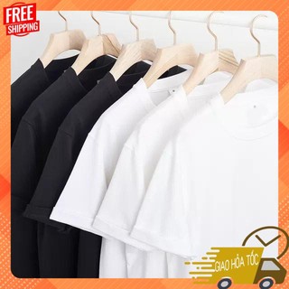 Áo thun basic tee oversize - giá sỉ unisex