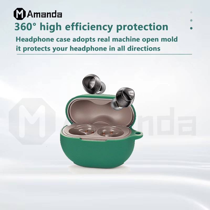 Nte00 soundpeats engine4 case / soundpeats air3 deluxe case / soundpeats capsule3 pro case silicone protection case cho soundpeats engine4 / air3 deluxe / capsule3 pro