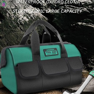 Túi đựng dụng cụ aaron1, túi đựng dụng cụ chống thấm nước bằng vải oxford, xách tay bền chống rơi túi thợ điện công suất lớn thợ điện