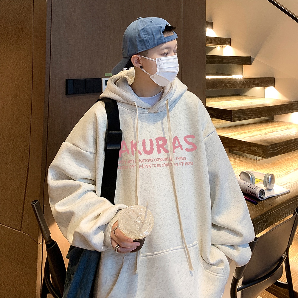 Áo Hoodie Phong Cách Đường Phố Mỹ Thời Trang Xuân Thu Zhongshan Dành Cho Cặp Đôi