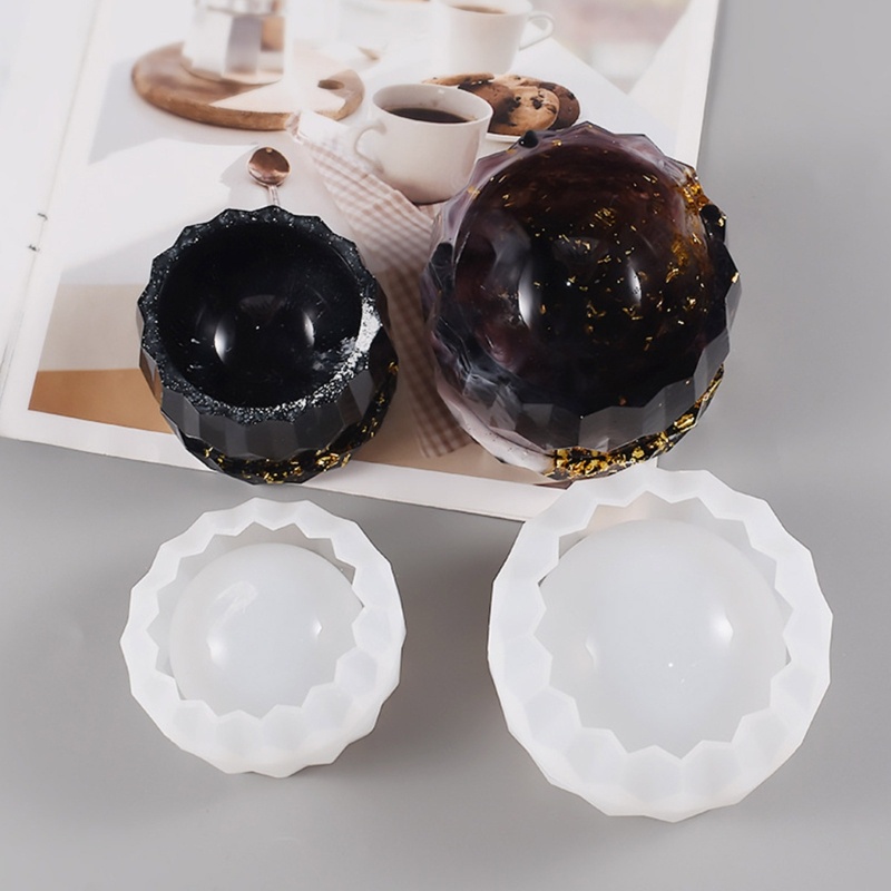 Khuôn Silicon Đổ Xi Măng Làm Chậu Hoa Trang Trí Sân Vườn diy