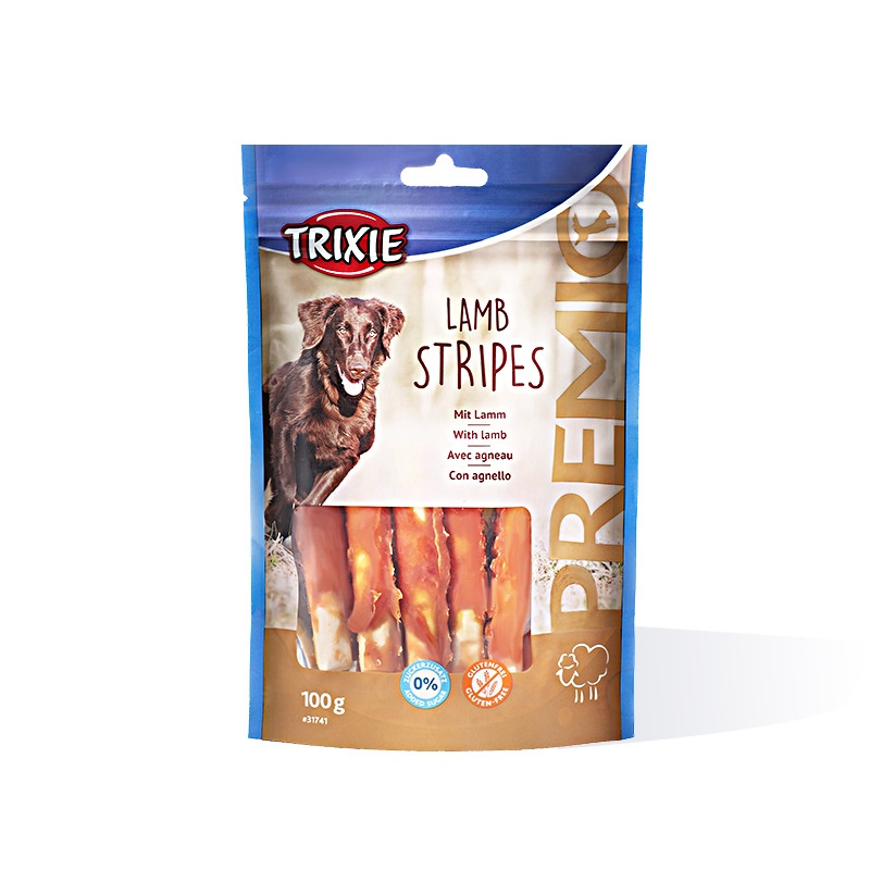 PAWPET Chó ăn vặt gà quấn que sữa mài răng 100g hzmps0018