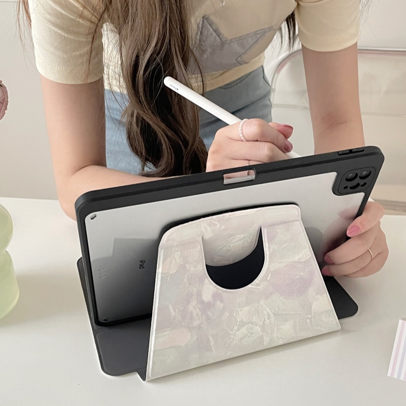 Silver star butterfly anti-fall silicone soft chống va đập cho ipad mini 6/5 ipad 9,7 5 6th air 3/4/5 ipad 10,2 7th/8/9/10th pro 11 2022 ipad pro 2021 2020 giá đỡ ipad