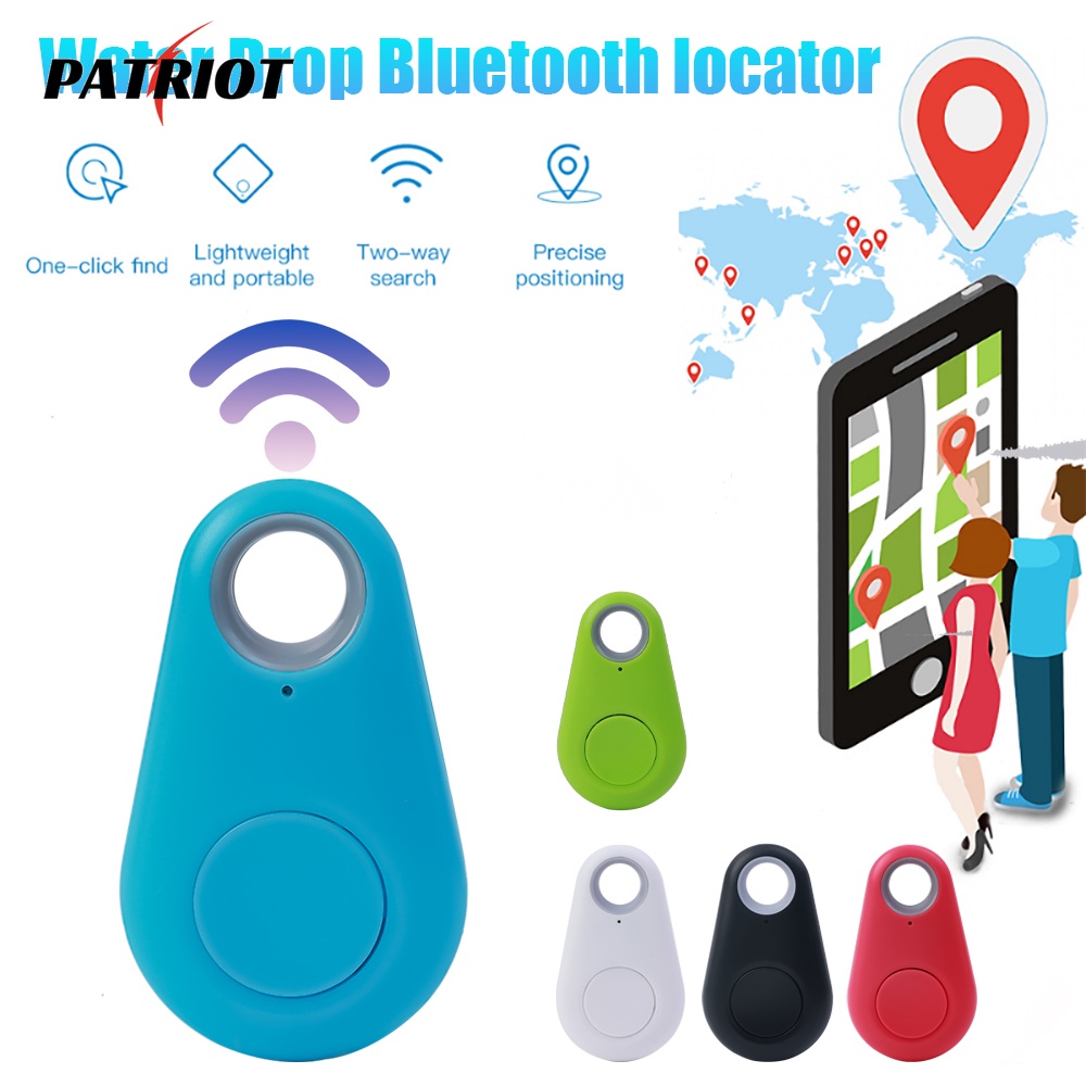Smart mini gps tracker anti lost finder tag tracker báo động gps định vị không dây ví định vị pet key wireless 4.0
