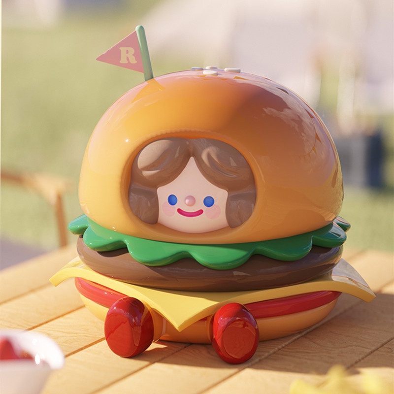 Tìm Kỳ Lân rico happy picnic series Đồ Chơi Hộp Mù Bí Ẩn Chính Hãng Dễ Thương Túi Bí Ẩn Búp Bê kawaii