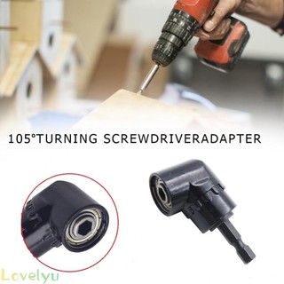 ⭐24H SHIPING ⭐Right Angle Drill Adapter Wood Hex drill bit Adapter Bit Socket Durable
