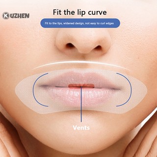 Kuzhen 30 cái miếng dán chống ngáy cho trẻ em người lớn đêm ngủ môi mũi thở cải thiện miếng dán sửa miệng miếng dán băng dán hot