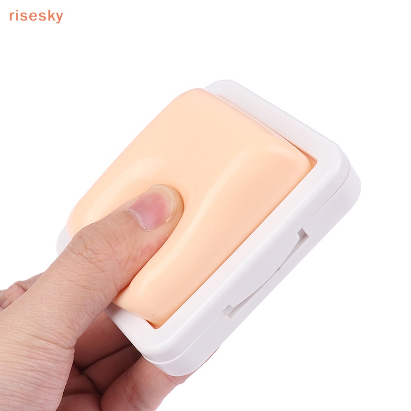 Đào tạo tiêm pad đồ dùng thực hành da mô hình người mô hình tiêm bắp mô phỏng khâu silicone dụng cụ y tá
