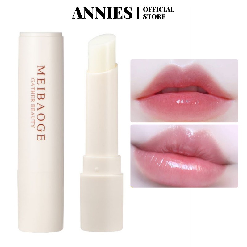 ANNIES Son Môi Vaseline Son Môi Dưỡng Ẩm Nhẹ Nhàng Dưỡng Ẩm Và Giảm Nếp Nhăn Son Môi