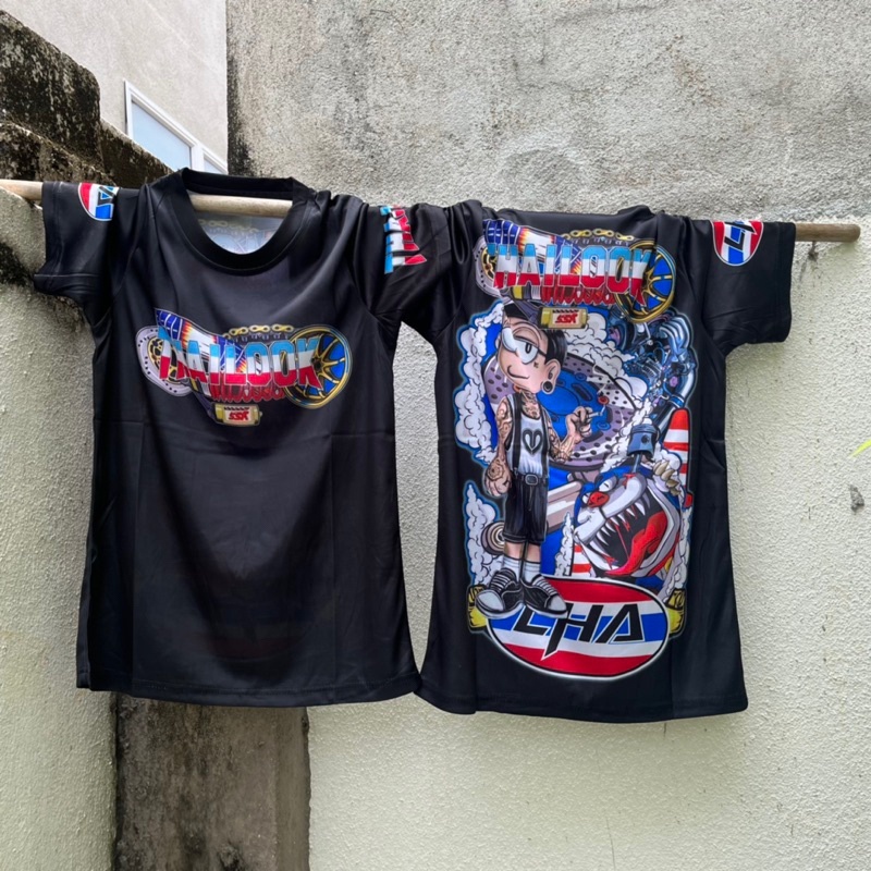 Hàng Có Sẵn xs / 3xl baju Virus Thái Lan