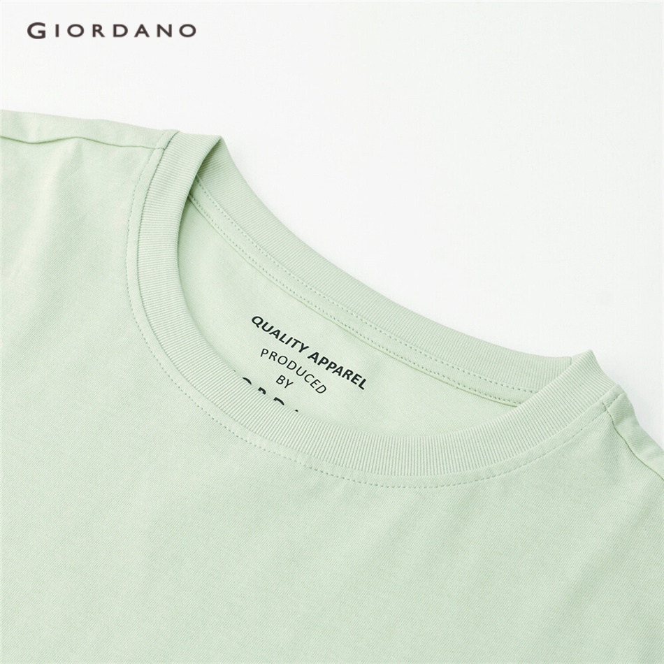 GIORDANO WOMEN Print crewneck short sleeve tee 99393146