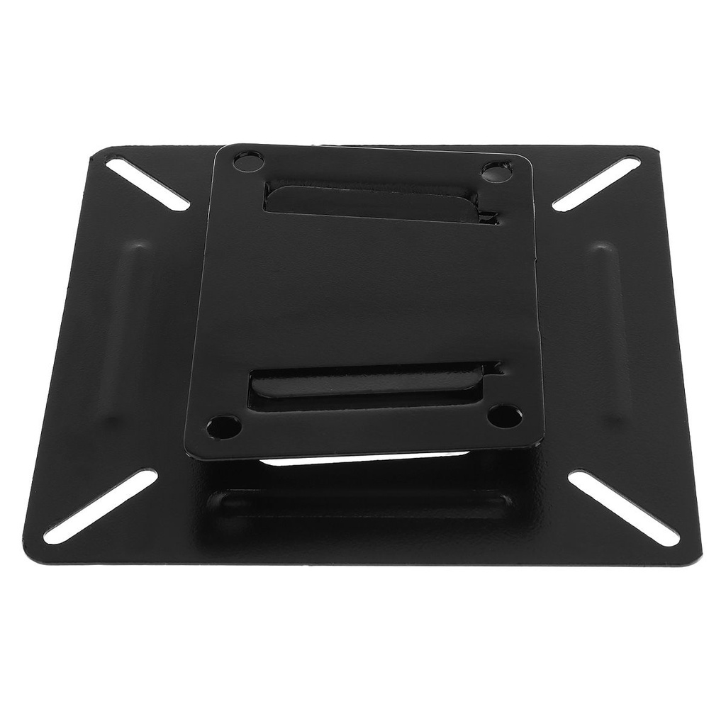Universal black 15kg sphc với lớp phủ hoàn thiện giá đỡ treo tường tv cho màn hình led lcd 14-24 inch màn hình phẳng khung tv