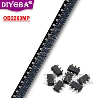10 cái ob2263mp sot23-6 ob2263 ob2263amp sot ic chipset
