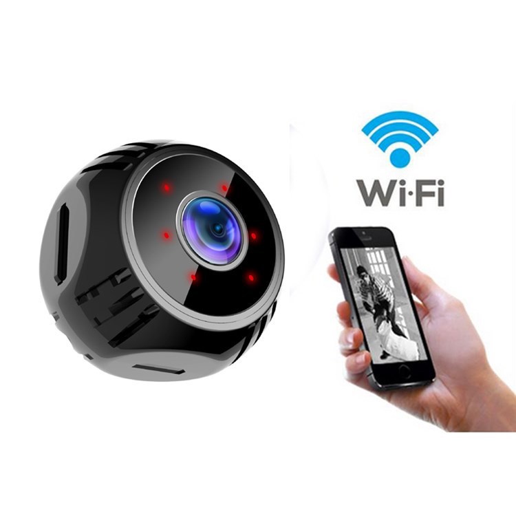 Camera W8 Độ Nét Cao, Giám Sát Trực Tiếp Trên Điện thoại, Có Hồng Ngoại quay Ban Đêm, Chính Hãng