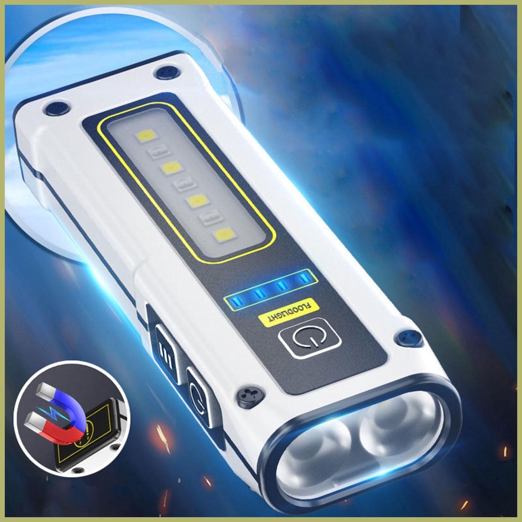 Đèn Pin LED Lumen Cao Nhiều Chế Độ Cho Hoạt Động Ngoài Trời