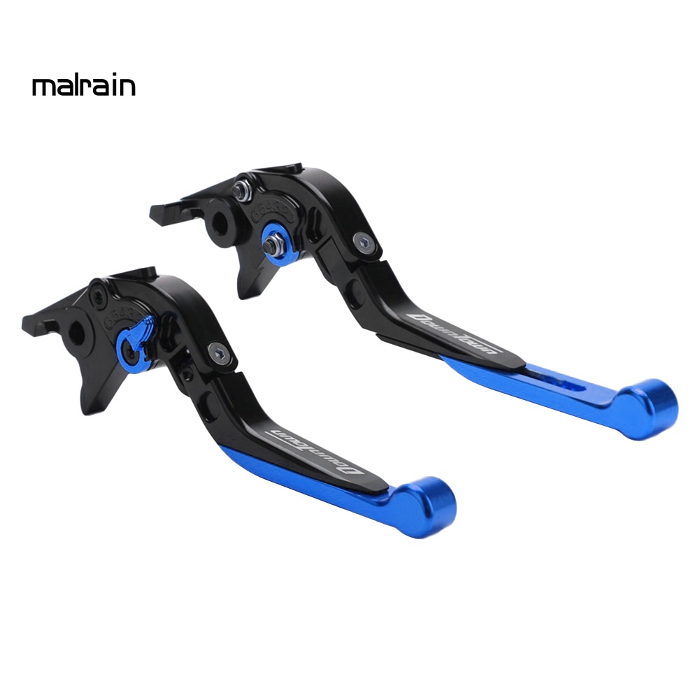 Set 2 Tay Thắng CNC Có Thể Gập Mở Rộng Cho Xe Mô Tô