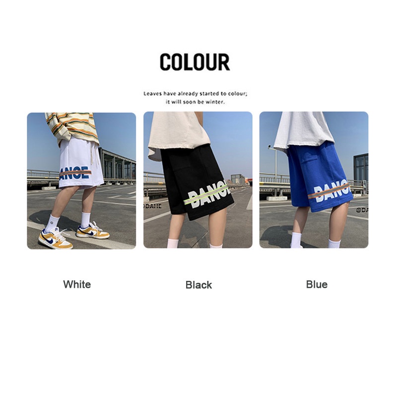 Quần Short Bóng Rổ Mỹ Phong Cách hip hop Đường Phố Thời Trang Mùa Hè Cho Nam 5 Năm