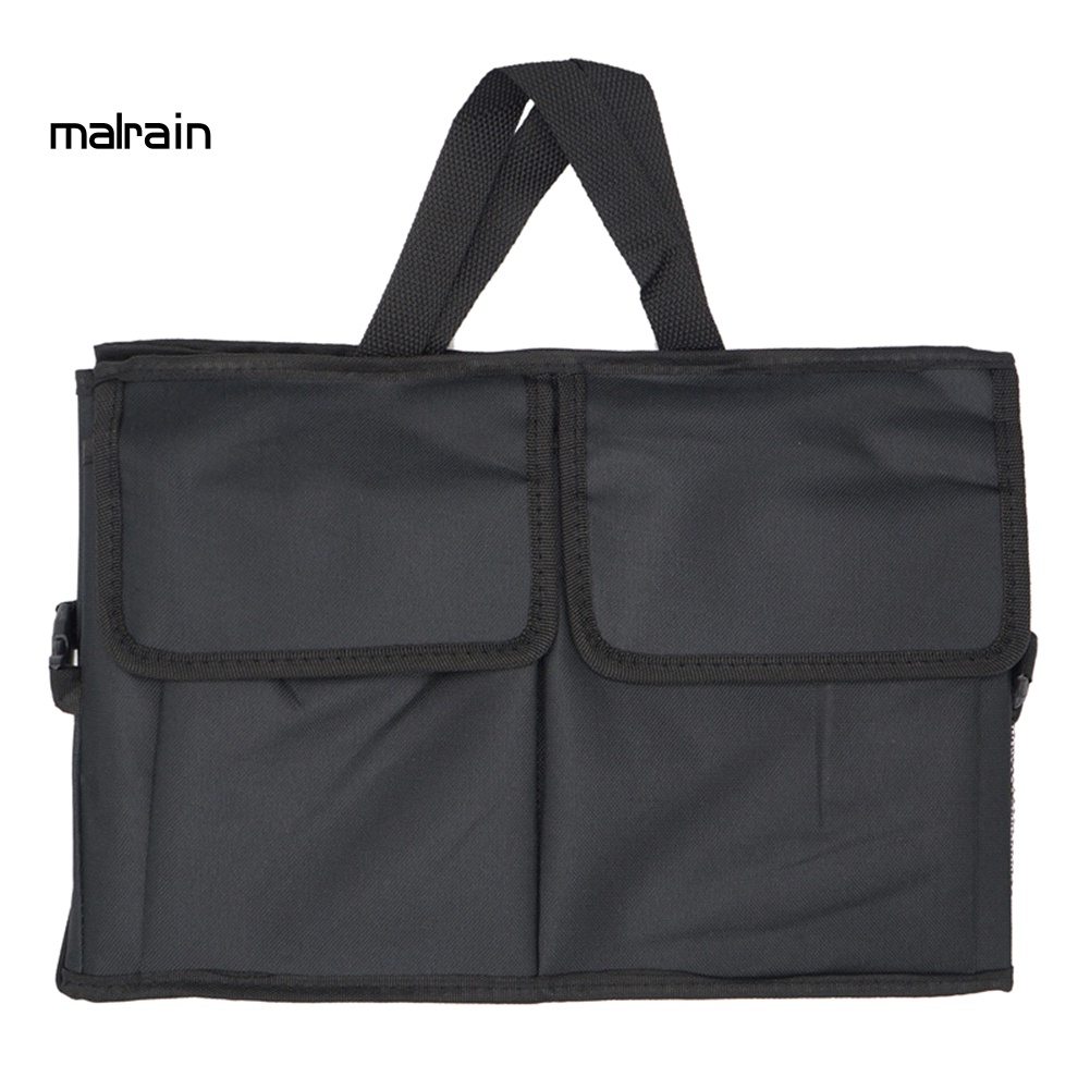 Túi Đựng Đồ Chơi / Thực Phẩm Sức Chứa Lớn Có Thể Gấp Gọn Tiện Dụng Cho Xe Hơi / Xe