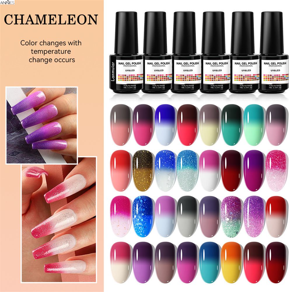 Sơn Móng Tay Tráng Men Lanmuiar 2023 (01-19) 7ml