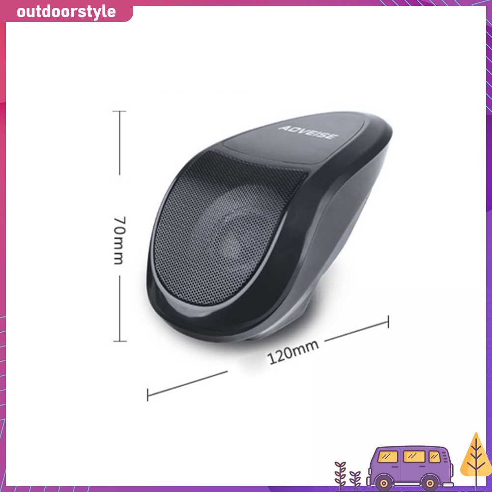 Loa Bluetooth Mp3 Aoveise Mt493 Hỗ Trợ Đài Fm Ổ Đĩa U