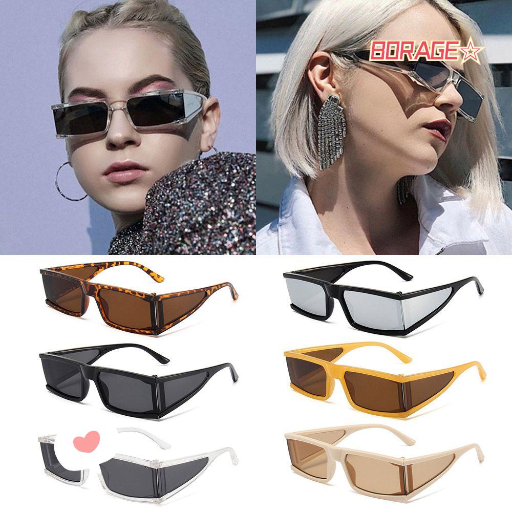 Kính Mát Chống Tia UV400 Phong Cách Punk