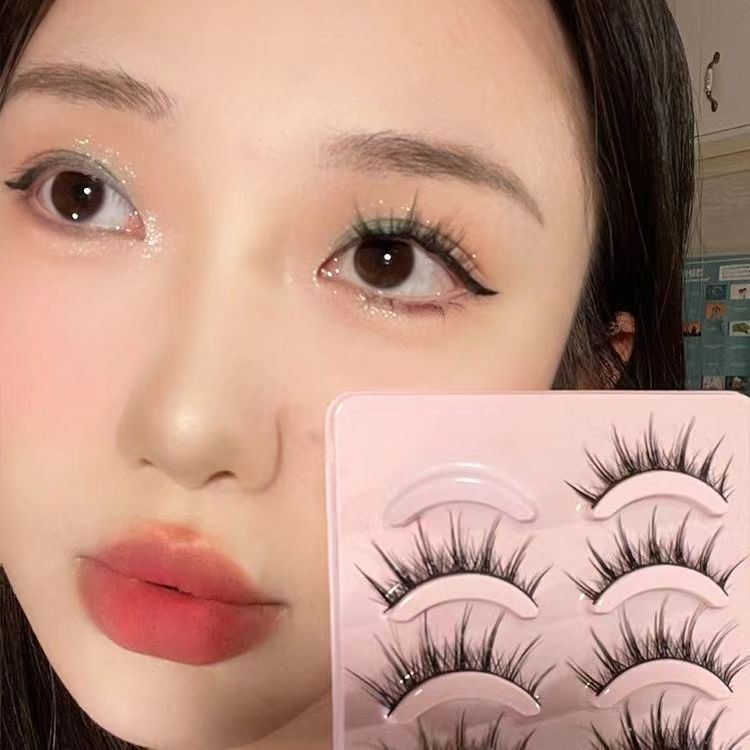 Barbie big eyes False eyelashes, model 009, for daily makeup