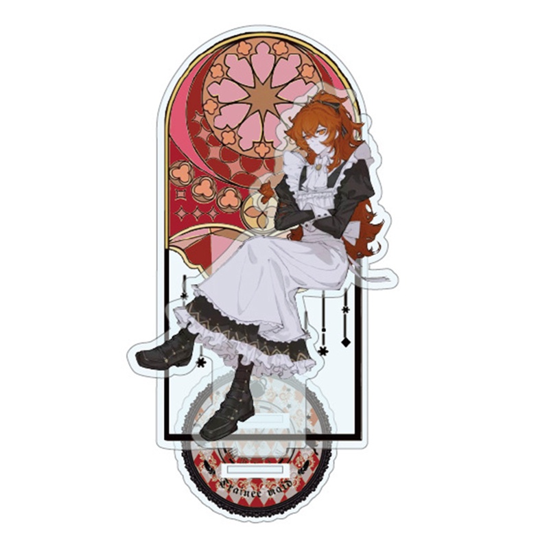 Mô Hình Nhân Vật Margot3 Trong Game Genshin Va Chạm Bằng Acrylic Đứng Để Bàn Trang Trí